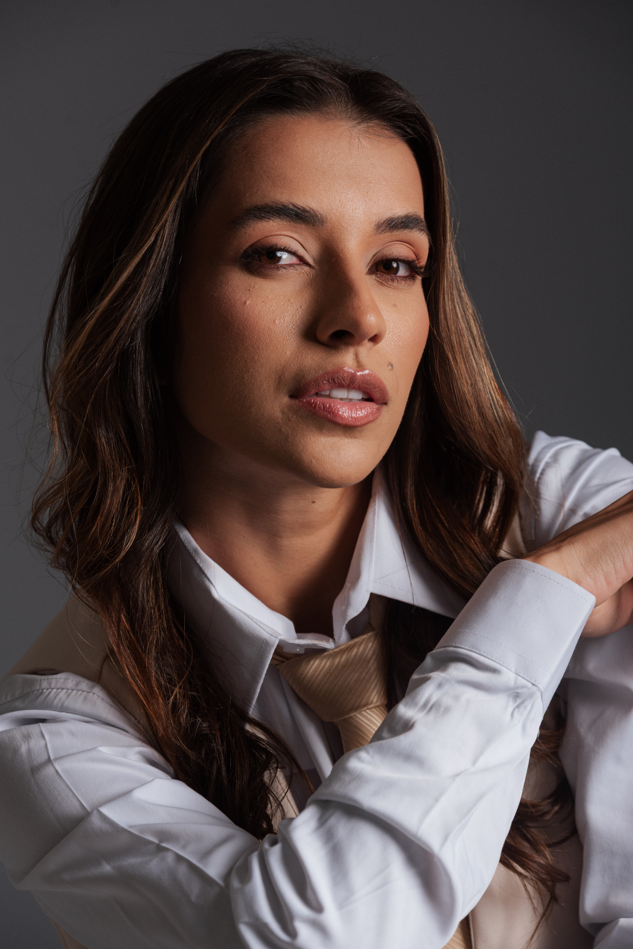 Retrato de Etielly Battu